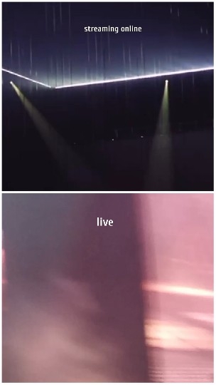 Concert Scenes from Streaming Events