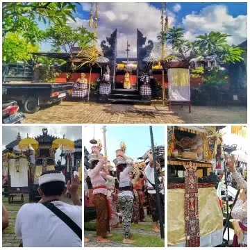 Cultural Ceremony with Traditional Attire
