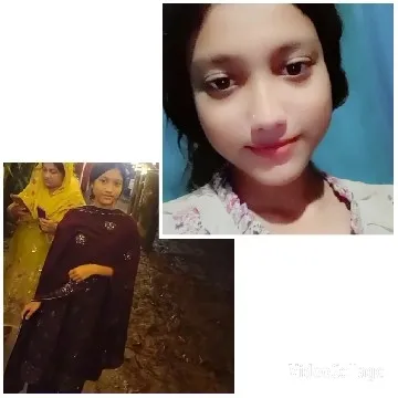 Young Woman in Two Scenes
