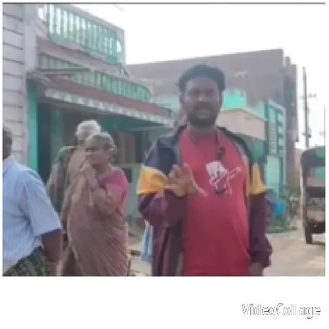 Prominent Gesture with Traditional Woman