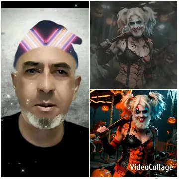 Harley Quinn Costume and Filters