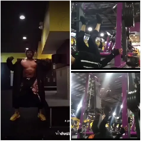 Muscular Physique and Leg Press Exercises