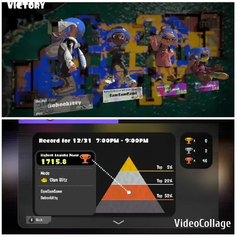 Video Game Victory Celebration