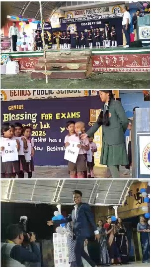 Children's School Graduation Celebration