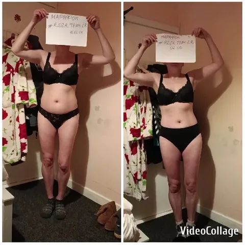 Sign Photo Series in Underwear