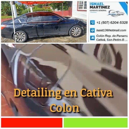 Car Detailing Business Information