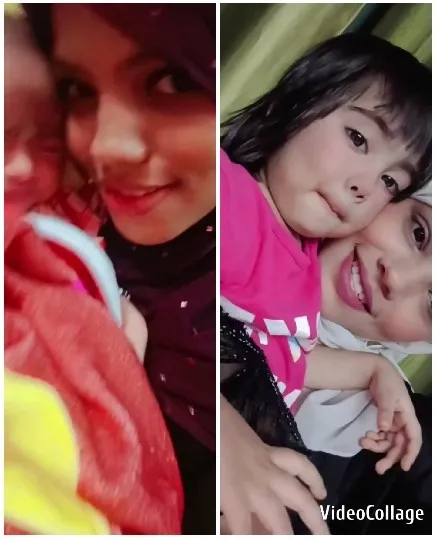 Smiling Adults with Children Indoors
