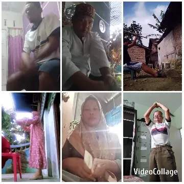 Six Scenes of Diverse Individuals
