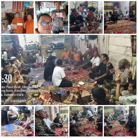 Social Gathering on Colorful Rugs