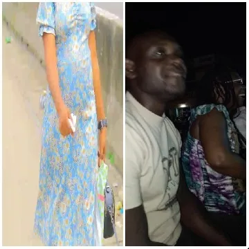 Floral Dress and Smiling Friends