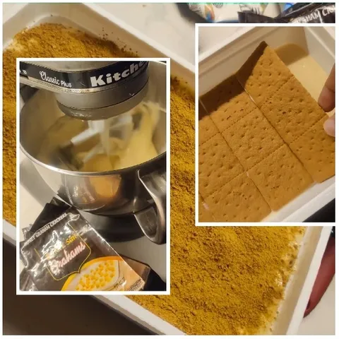 Food Preparation with Graham Crackers