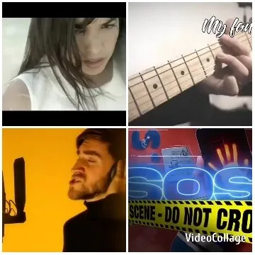 Musician and Serious Expressions
