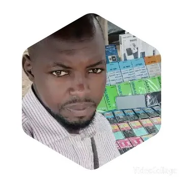 Man Showcasing Electronic Accessories
