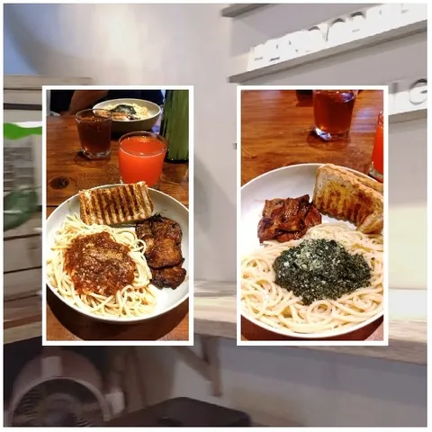 Spaghetti Dinner with Drinks