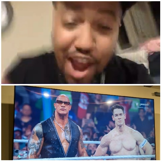 Person Speaking and Wrestling Event