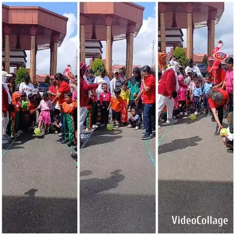 Outdoor Activity with Friendly Atmosphere