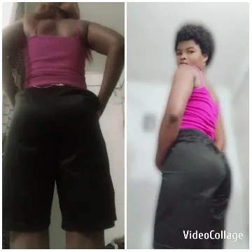 Side Profile of Person in Workout Gear