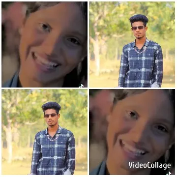 Smiling Individuals Outdoors