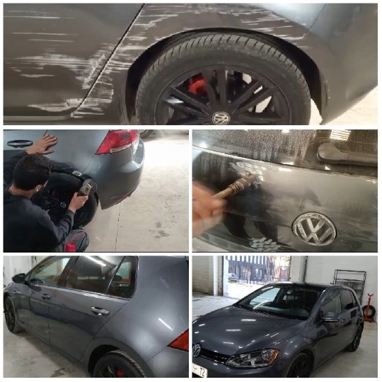 Stages of Car Repair Process