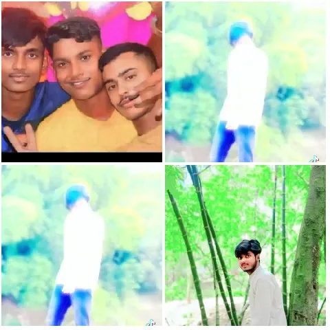Young Men and Nature Views