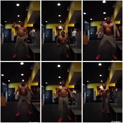 Dancing at the Gym