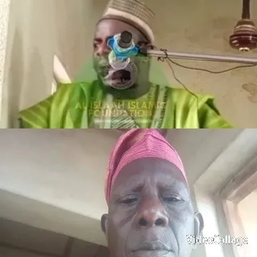 Speaker in Traditional Hat Indoors