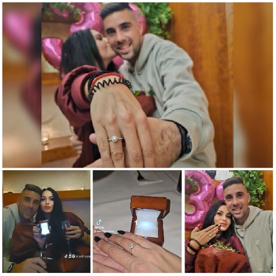 Engagement Celebration with Couple