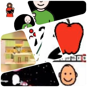 Cartoon-Style Elements and Smiles