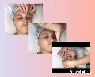 Facial Treatment With Gentle Touch