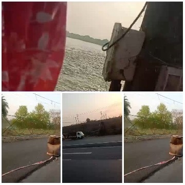 River and Roadside Scenes