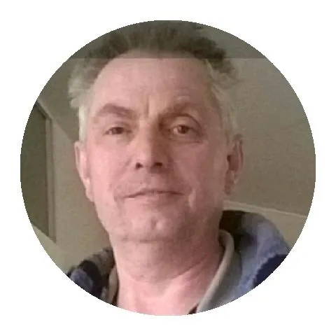 Portrait of Man Indoors