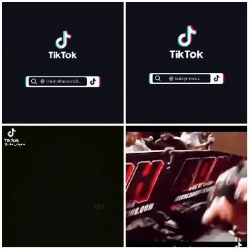 TikTok Thumbnails and Usernames