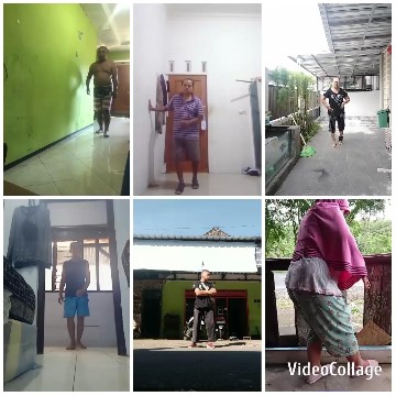 Individuals in Various Everyday Activities