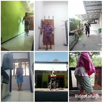 Individuals in Various Everyday Activities