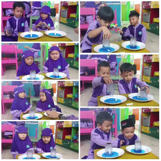 Children Conducting Science Experiment