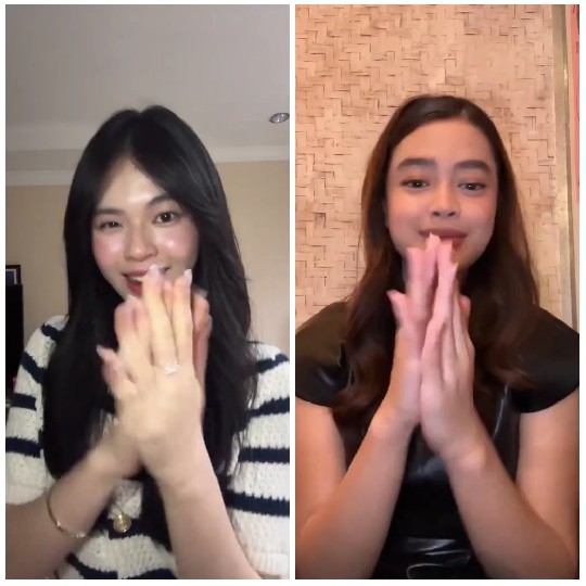 Clapping Women in Indoor Settings