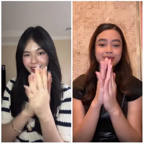 Clapping Women in Indoor Settings