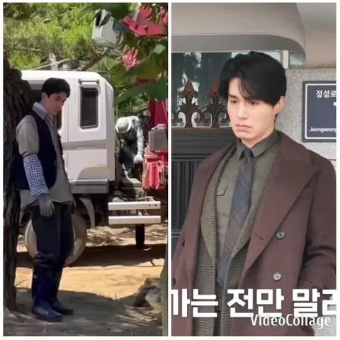 Casual and Formal Attire Outdoors