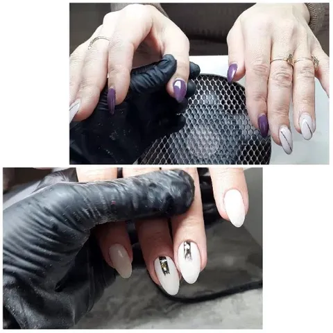 Manicured Nails in Various Styles