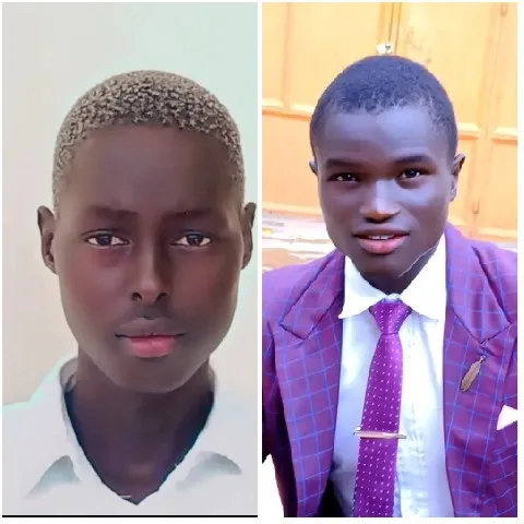 Portraits of Two Well-Dressed Individuals