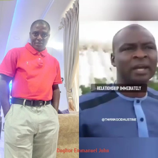 Red Polo and Speaking Video Still