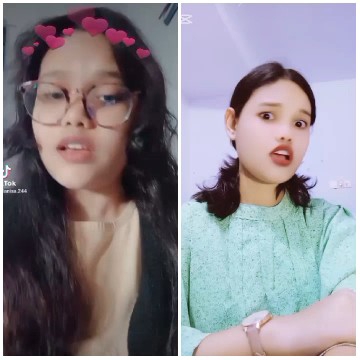 Young Women Expressing Different Emotions