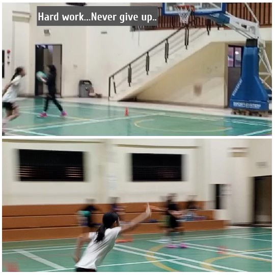 Basketball Practice and Motivation