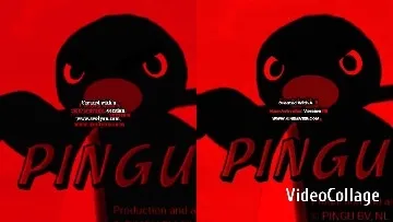 Silhouette of Penguin Character