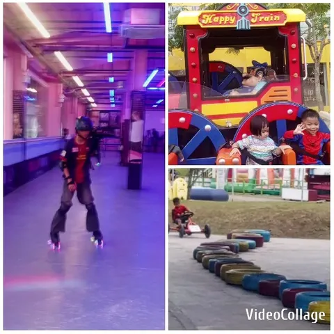 Roller Skating and Amusement Rides