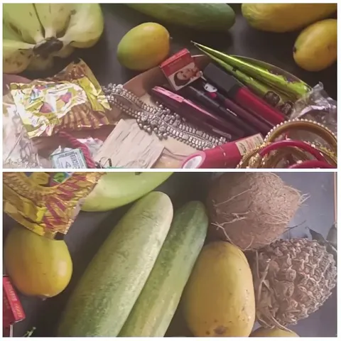 Food and Fresh Produce Display