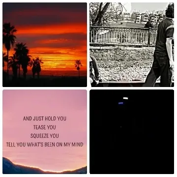 Sunset and Urban Scenes Collage