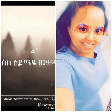 Blurred Background with Smiling Person