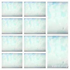 Abstract Panels in Light Colors