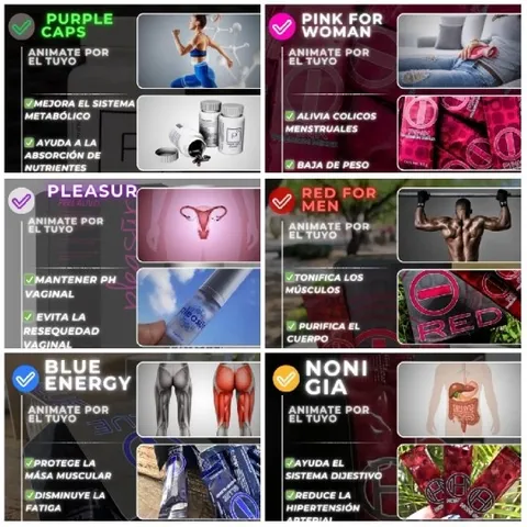 Health Products With Spanish Labels